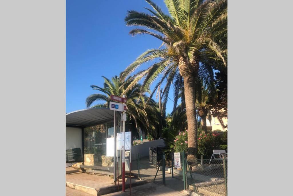 Apartment In Front Of Arrabassada Beach Tarragona Bagian luar foto