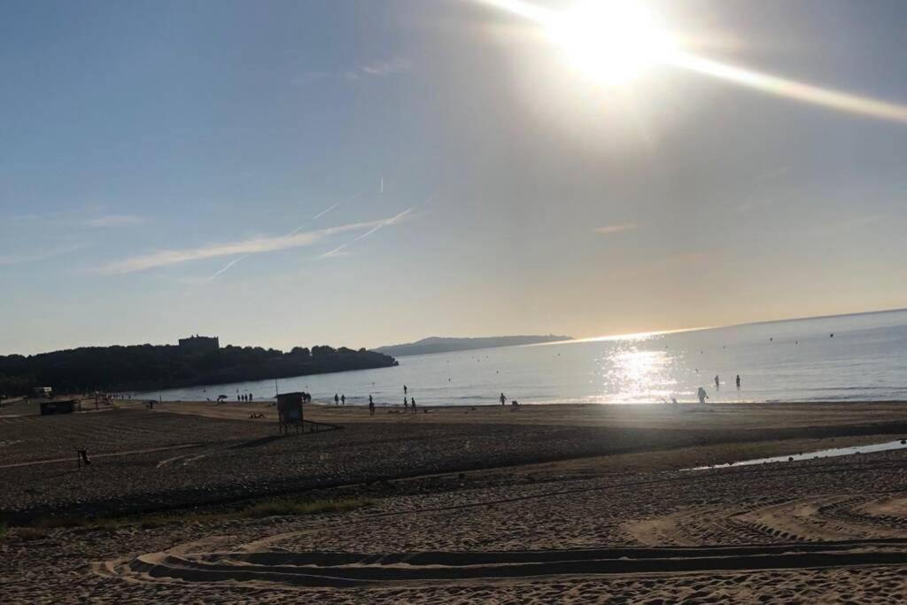 Apartment In Front Of Arrabassada Beach Tarragona Bagian luar foto