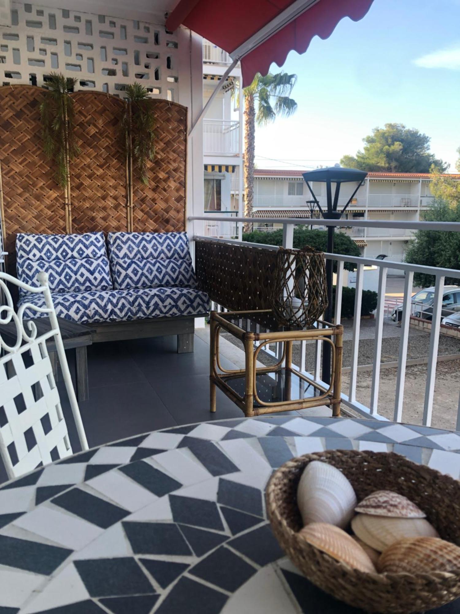 Apartment In Front Of Arrabassada Beach Tarragona Bagian luar foto